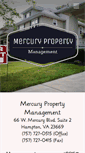 Mobile Screenshot of mercurypropertymanagement.com